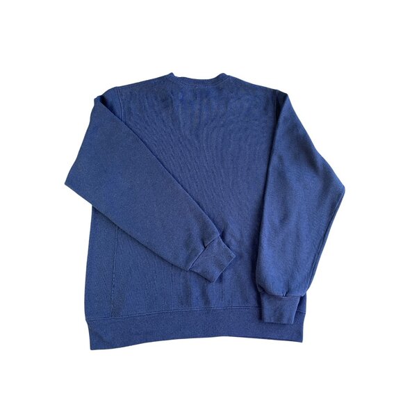 Syracuse University Navy Blue Crewneck Sweatshirt Russell Athletic M 50/50 Cotto - Picture 3 of 8